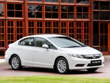 Honda Civic Sedan ZA-spec 2012 wallpapers