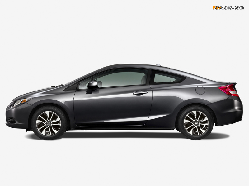 Honda Civic Coupe 2013 wallpapers (800 x 600)