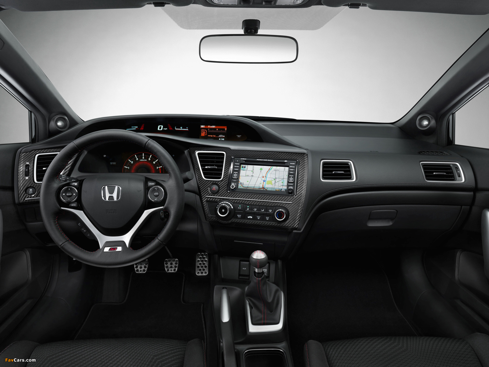 Honda Civic Coupe 2013 wallpapers (1600 x 1200)