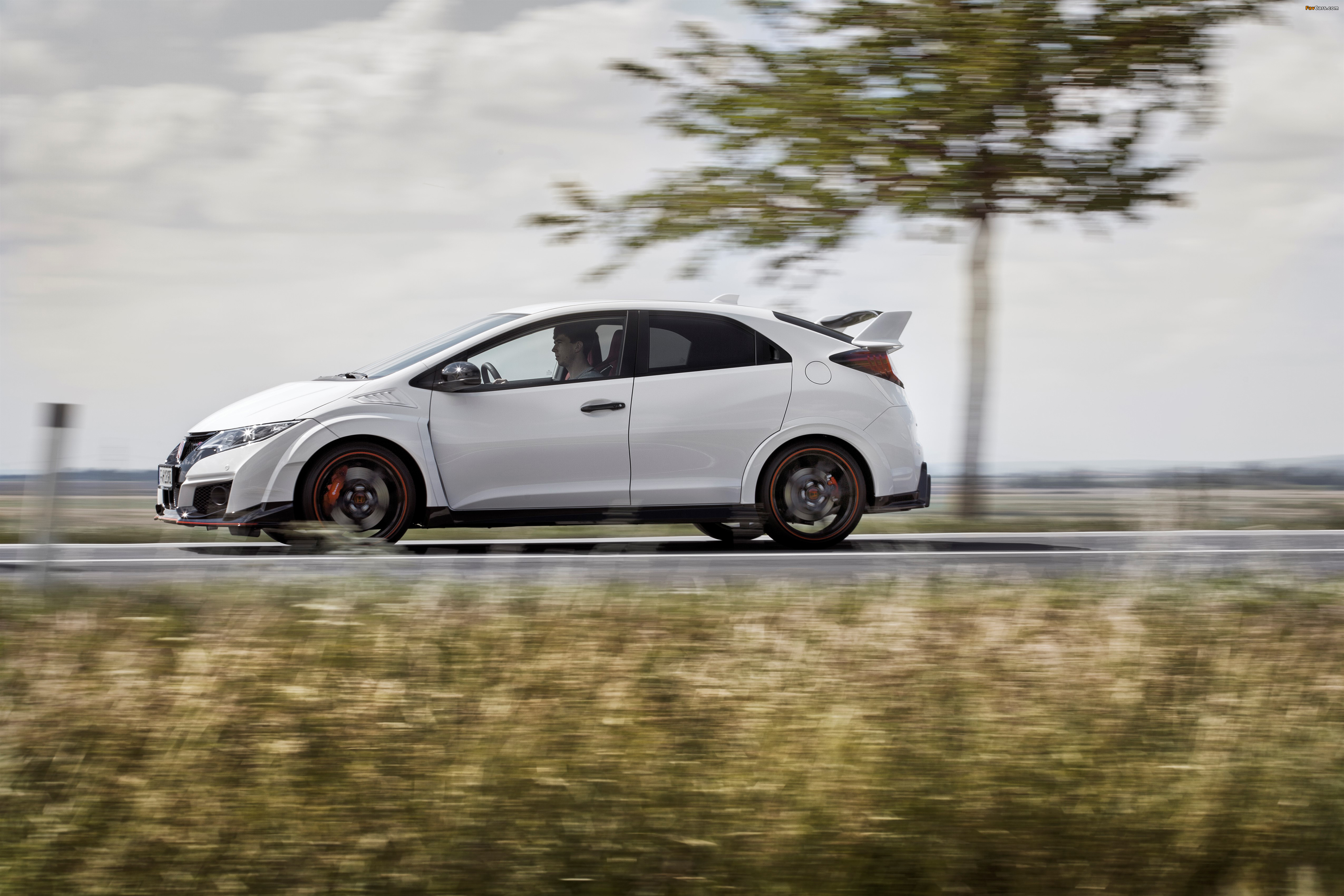 Honda Civic Type R 2015 wallpapers (4096 x 2731)