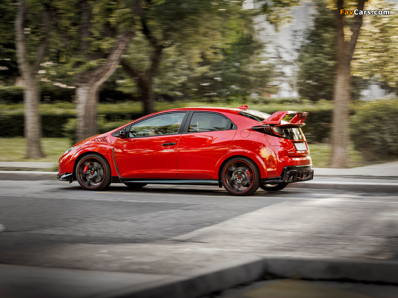 Honda Civic Type R 2015 wallpapers (800 x 600)