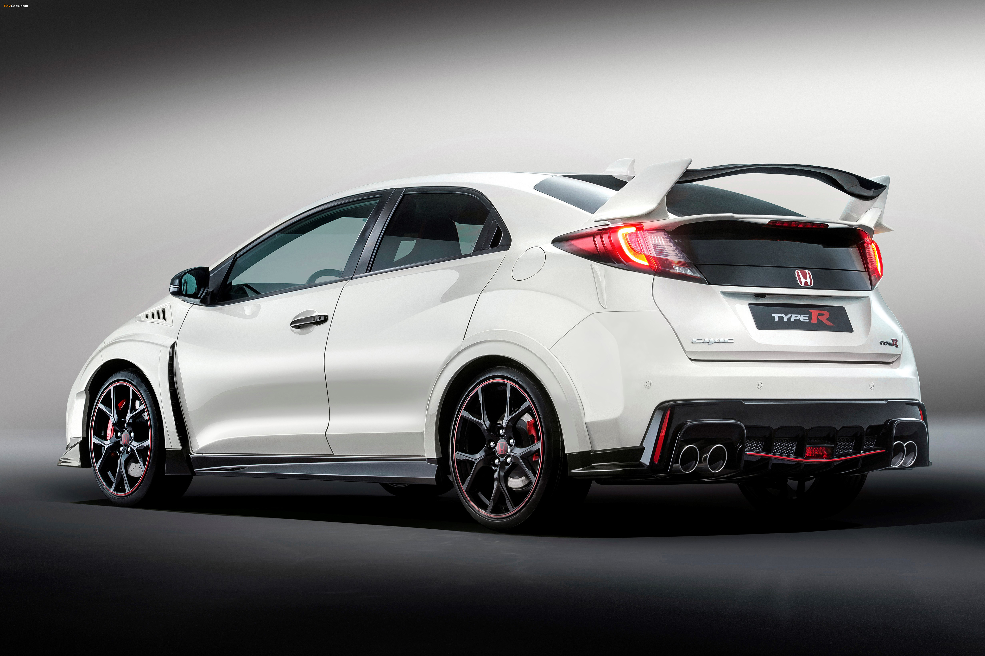 Honda Civic Type R 2015 wallpapers (4096 x 2726)