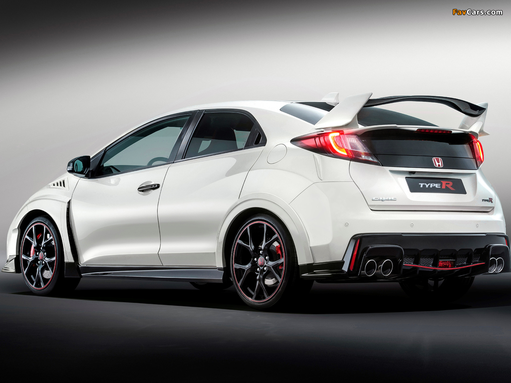 Honda Civic Type R 2015 wallpapers (1024 x 768)