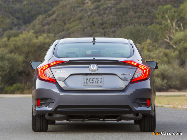 Honda Civic Sedan Touring US-spec 2015 wallpapers (640 x 480)