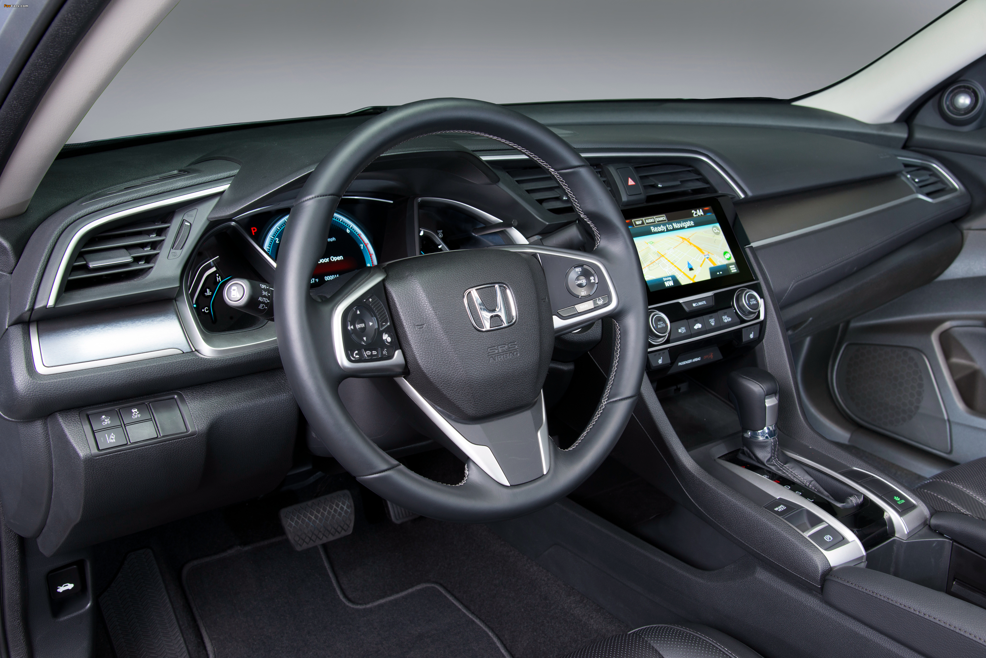 Honda Civic Sedan Touring US-spec 2015 wallpapers (4096 x 2733)