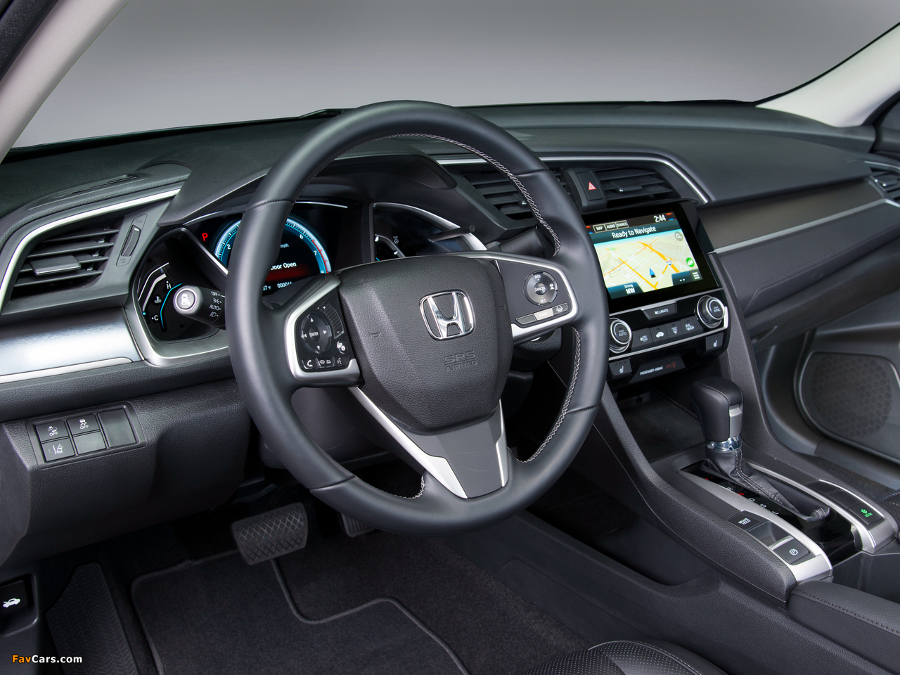 Honda Civic Sedan Touring US-spec 2015 wallpapers (1280 x 960)