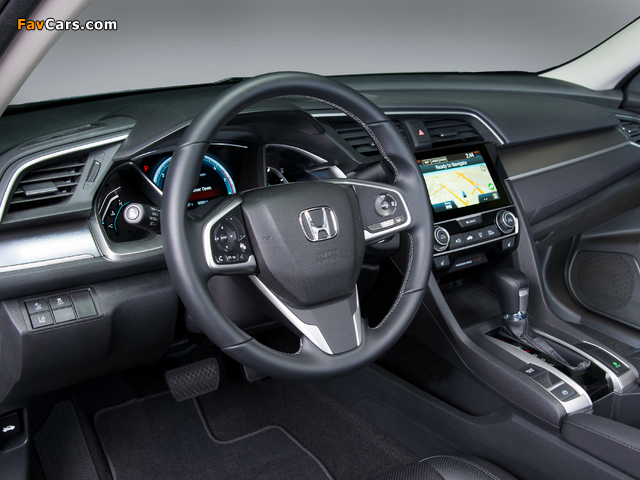 Honda Civic Sedan Touring US-spec 2015 wallpapers (640 x 480)