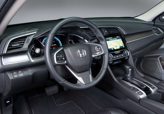 Honda Civic Sedan Touring US-spec 2015 wallpapers