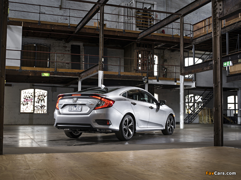 Honda Civic Sedan RS AU-spec 2016 wallpapers (800 x 600)