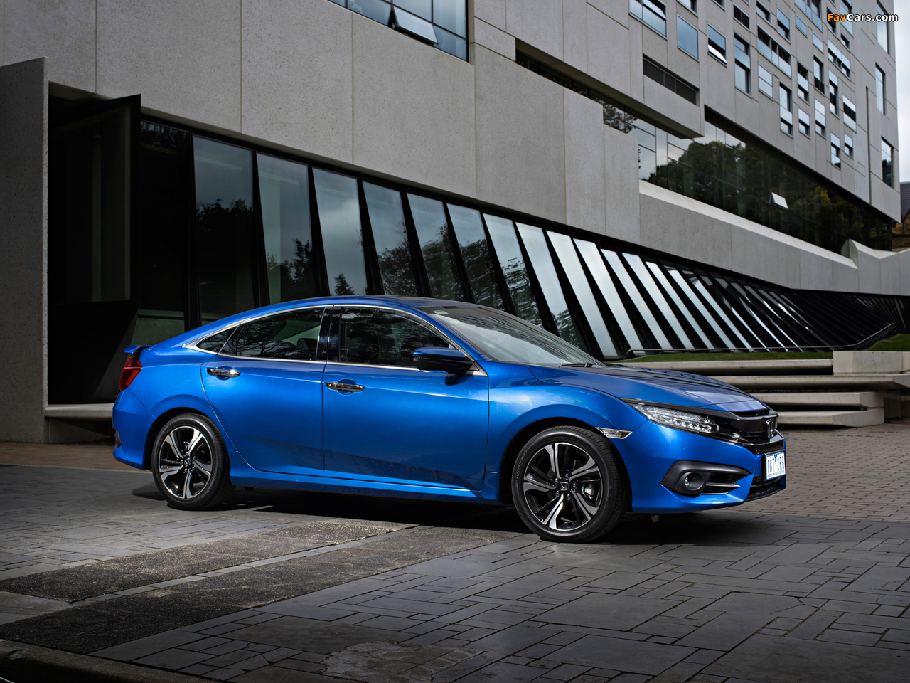 Honda Civic Sedan RS AU-spec 2016 wallpapers (1280 x 960)