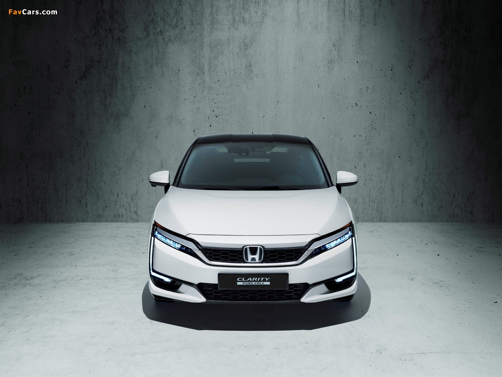 Honda Clarity Fuel Cell 2016 photos (1024 x 768)