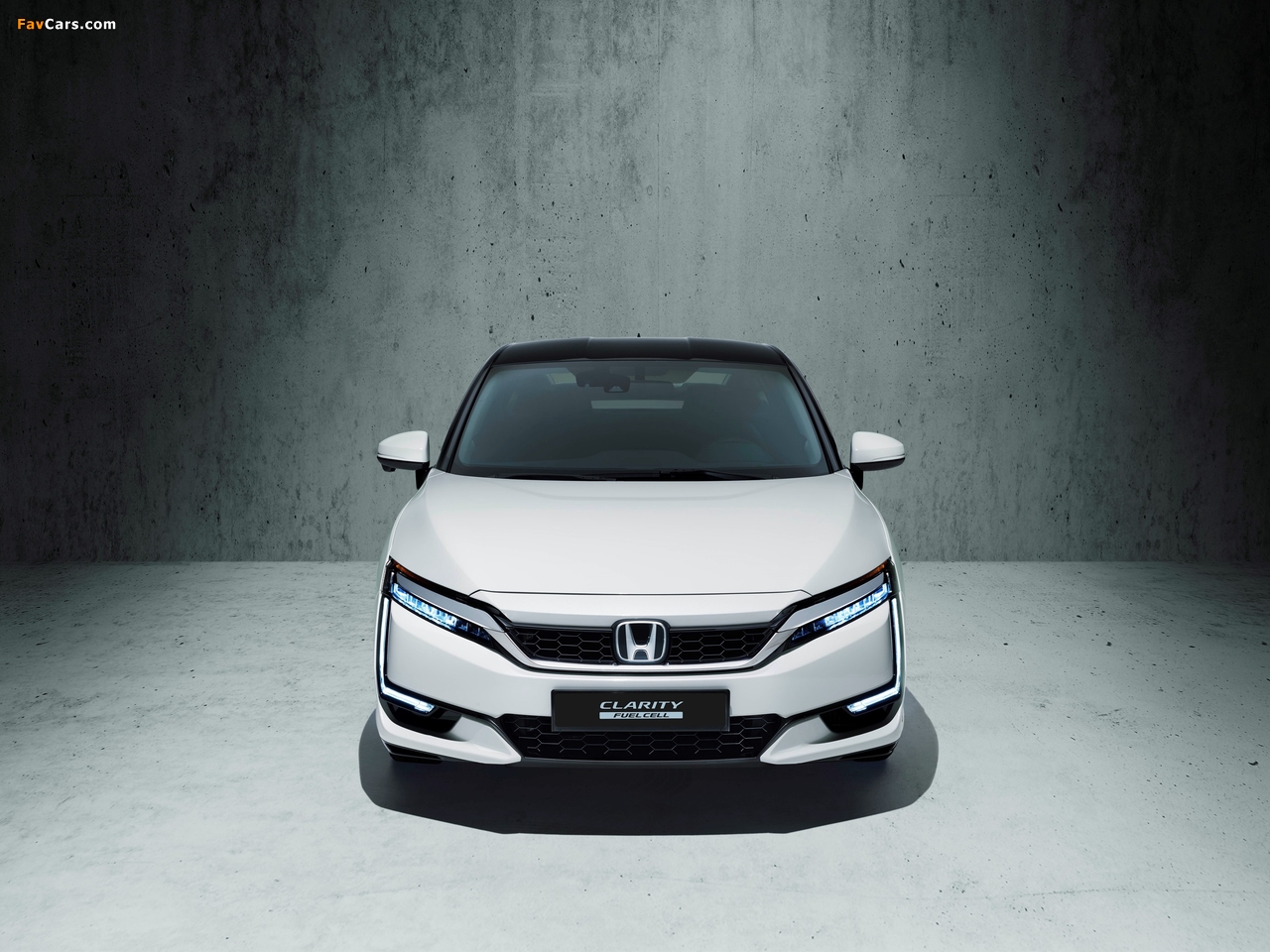 Honda Clarity Fuel Cell 2016 photos (1280 x 960)