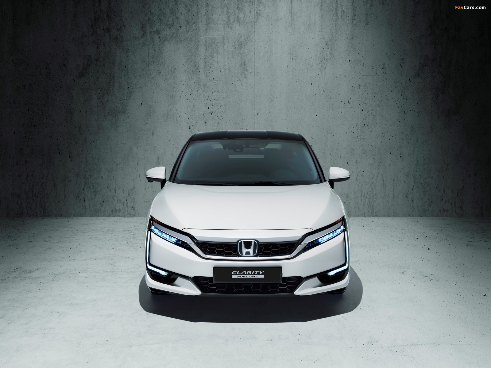 Honda Clarity Fuel Cell 2016 photos (1600 x 1200)