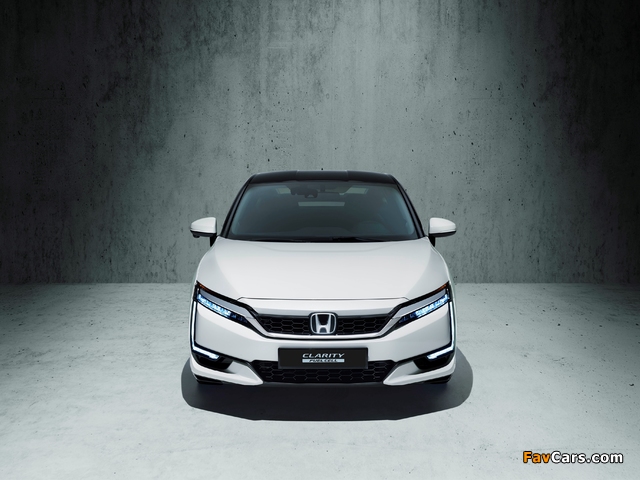Honda Clarity Fuel Cell 2016 photos (640 x 480)