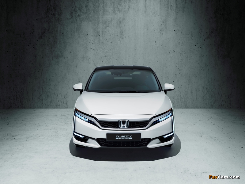 Honda Clarity Fuel Cell 2016 photos (800 x 600)