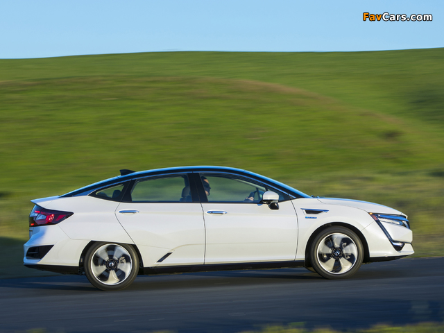 Honda Clarity Fuel Cell US-spec 2016 pictures (640 x 480)