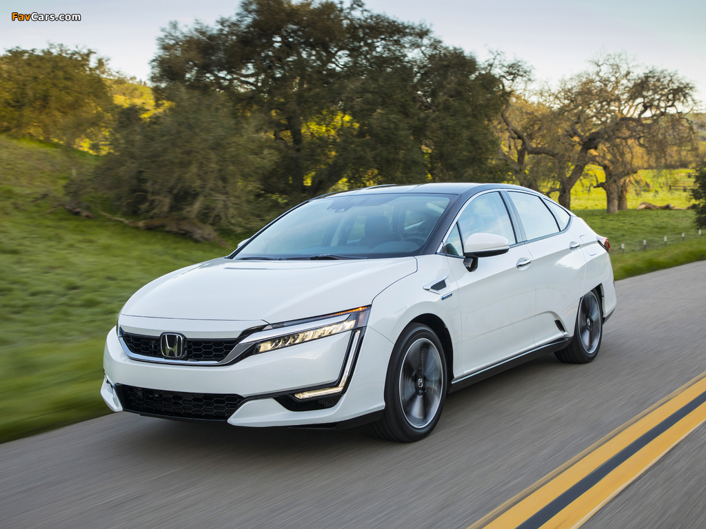 Honda Clarity Fuel Cell US-spec 2016 pictures (1024 x 768)