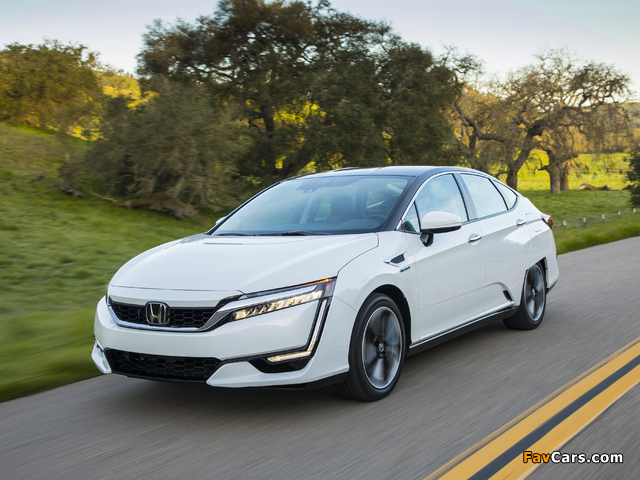 Honda Clarity Fuel Cell US-spec 2016 pictures (640 x 480)