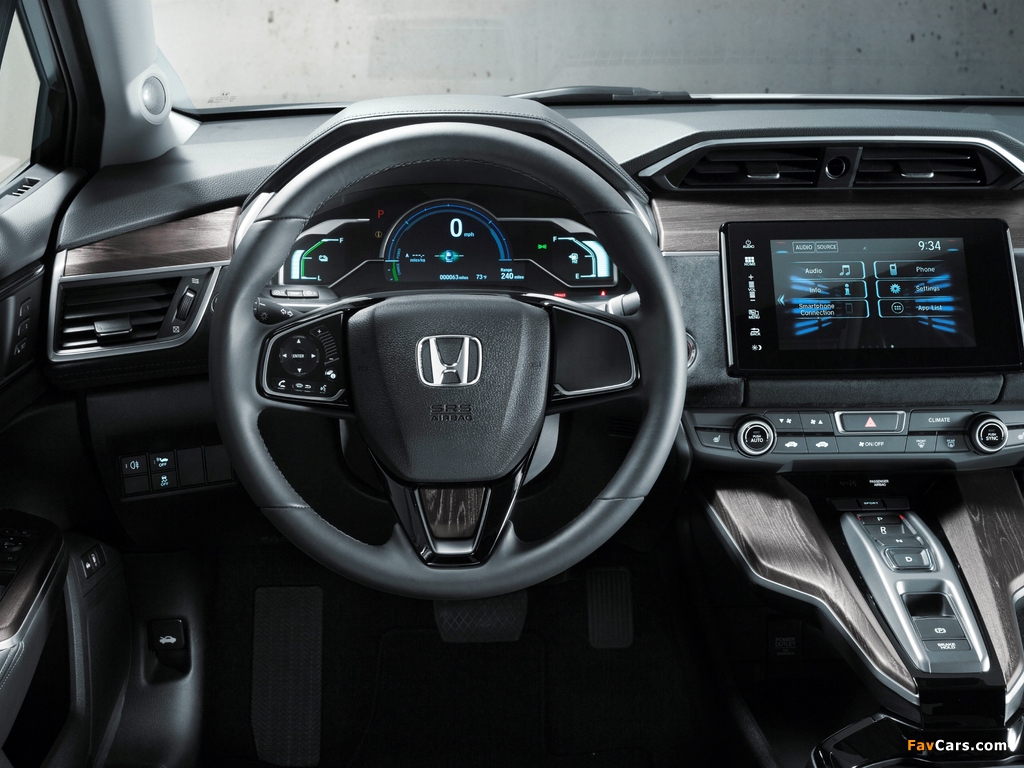 Photos of Honda Clarity Fuel Cell 2016 (1024 x 768)