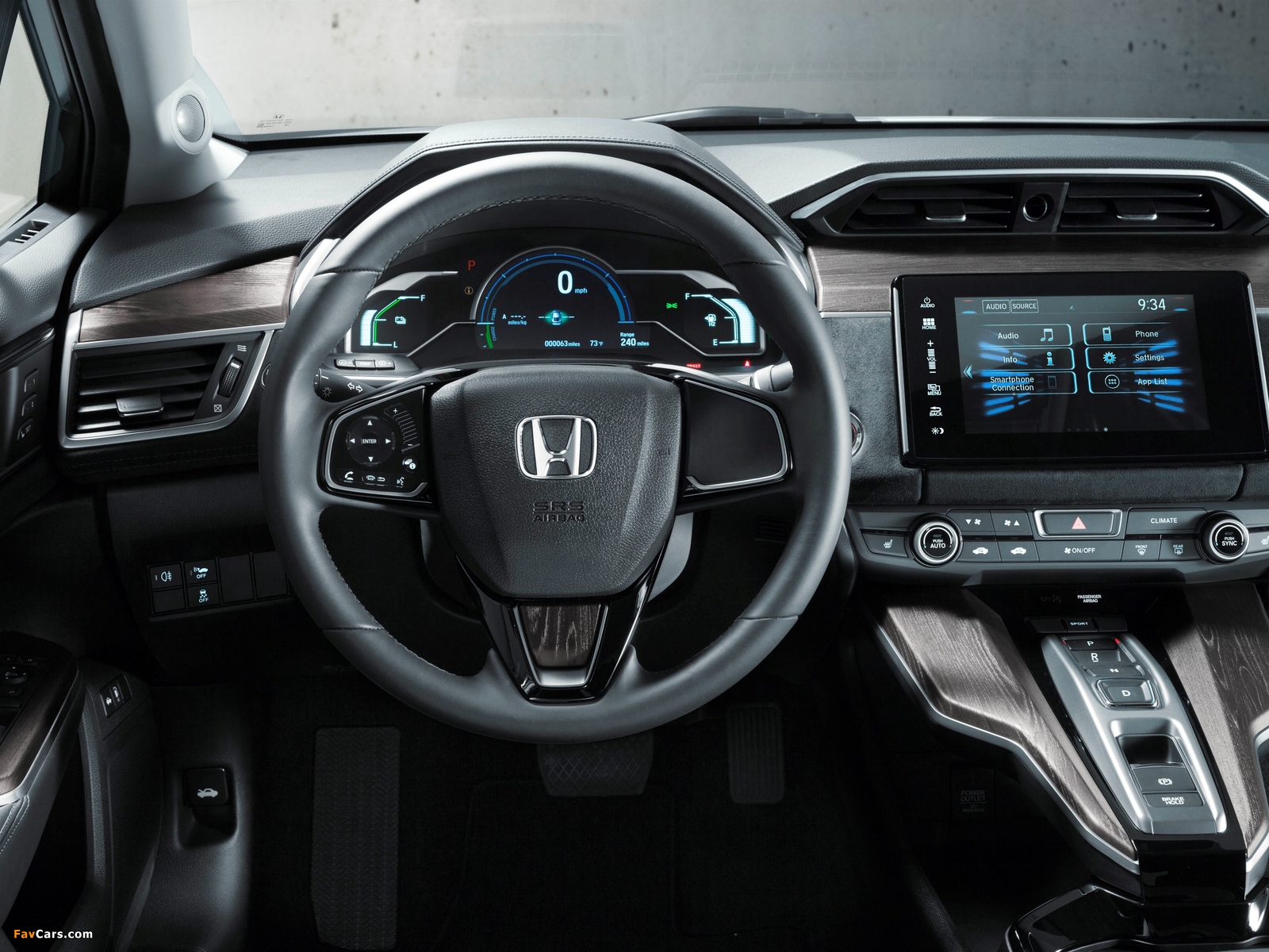 Photos of Honda Clarity Fuel Cell 2016 (1600 x 1200)