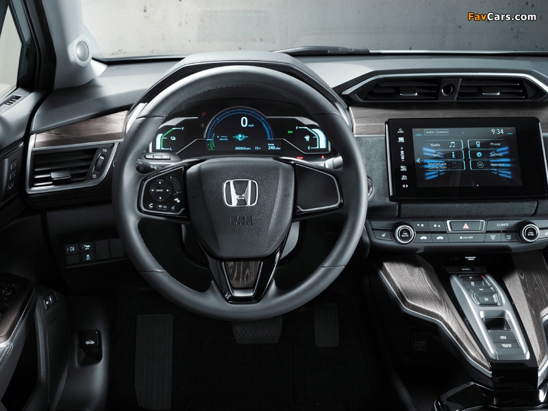 Photos of Honda Clarity Fuel Cell 2016 (800 x 600)