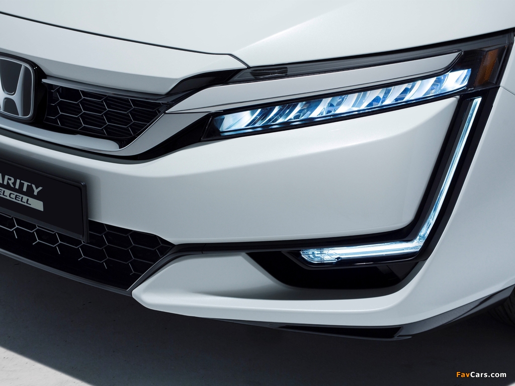 Pictures of Honda Clarity Fuel Cell 2016 (1024 x 768)