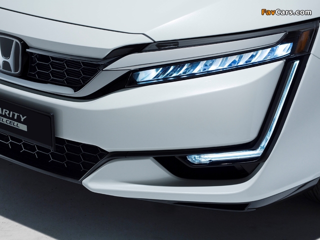 Pictures of Honda Clarity Fuel Cell 2016 (640 x 480)