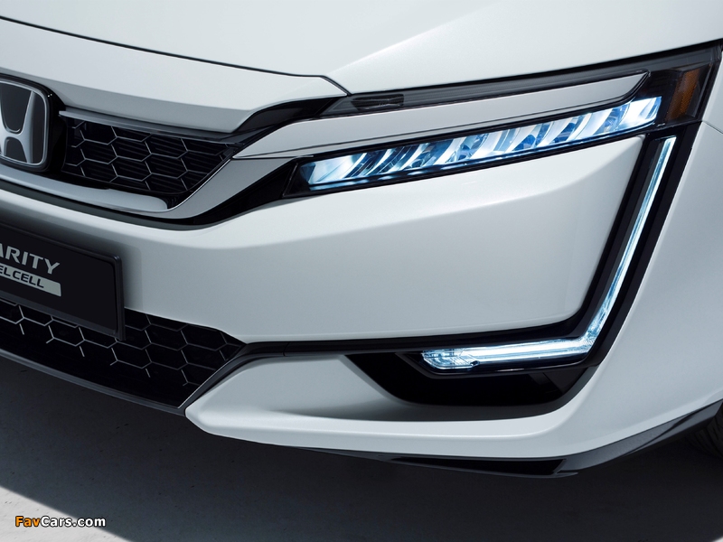 Pictures of Honda Clarity Fuel Cell 2016 (800 x 600)