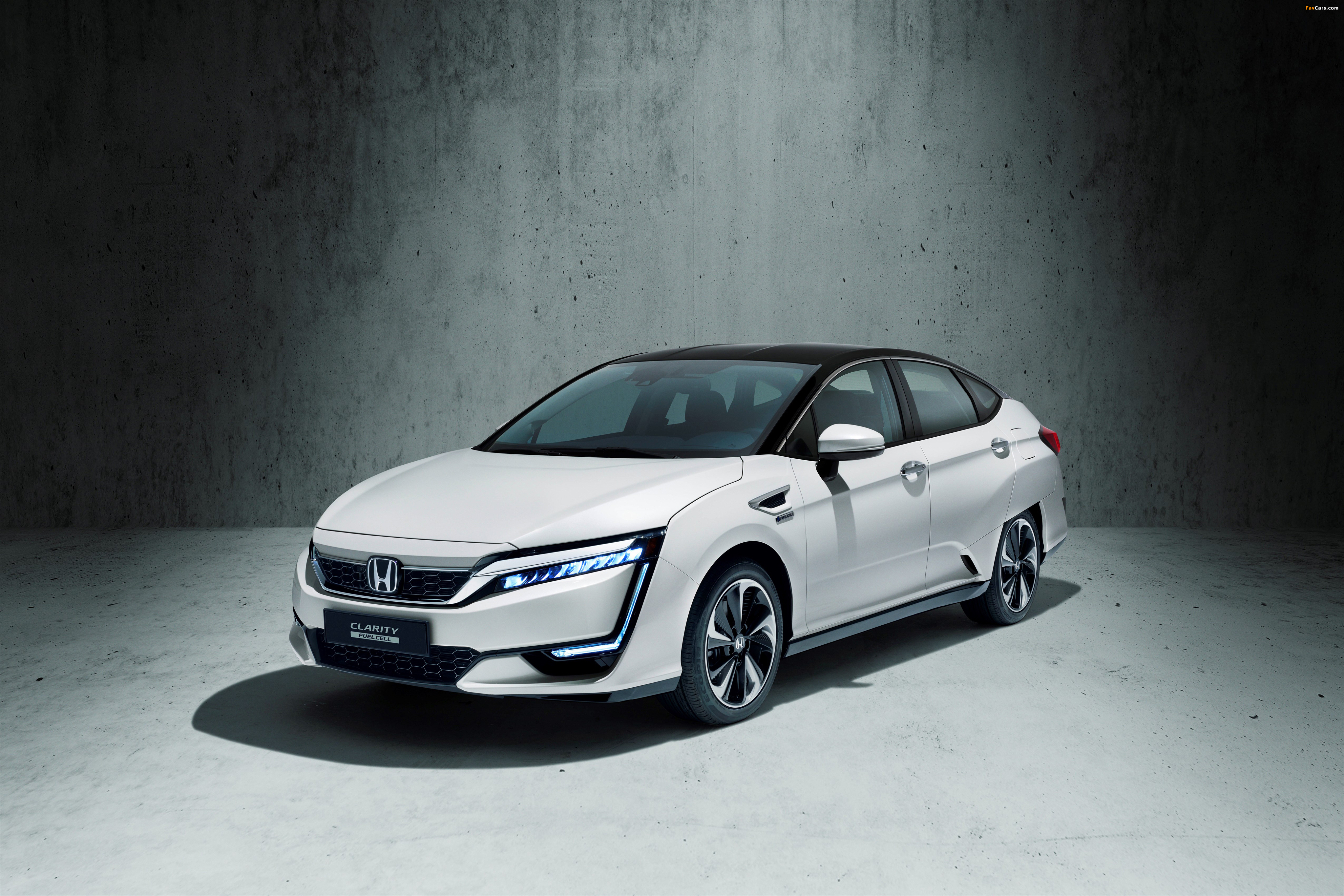 Honda Clarity Fuel Cell 2016 wallpapers (4096 x 2731)