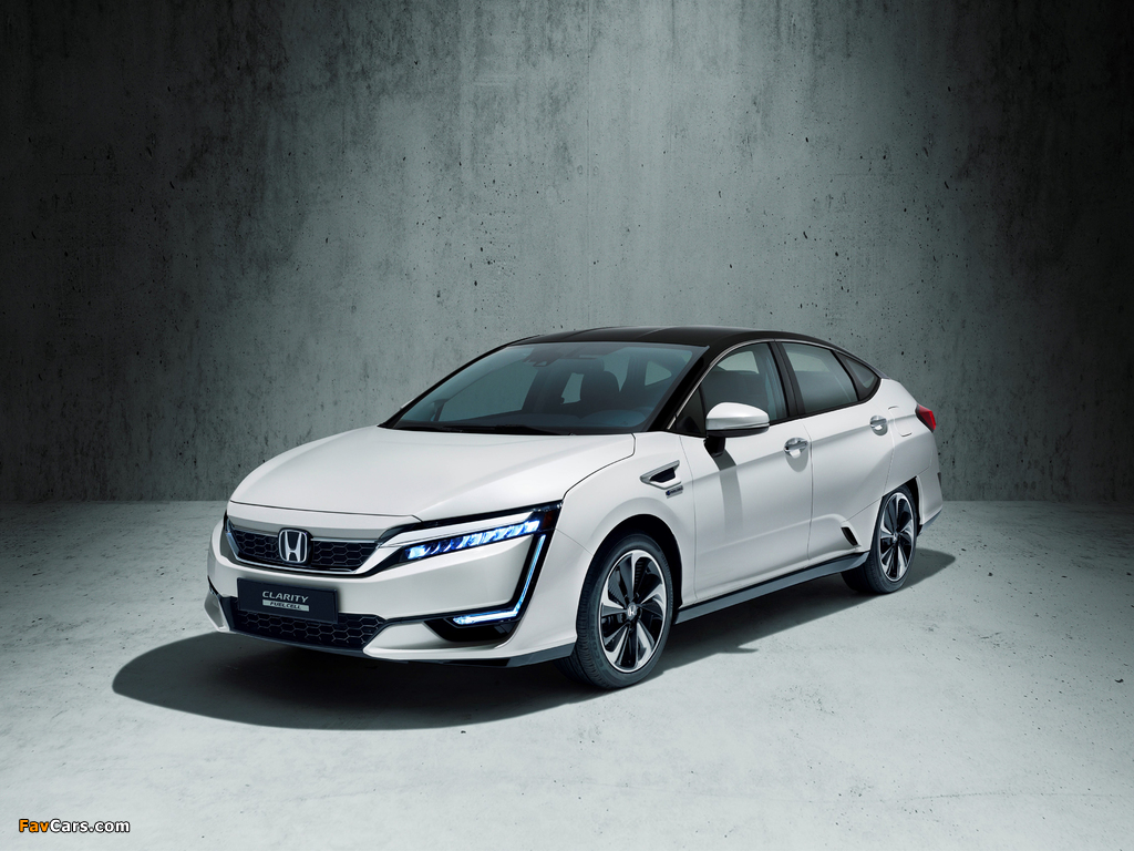 Honda Clarity Fuel Cell 2016 wallpapers (1024 x 768)