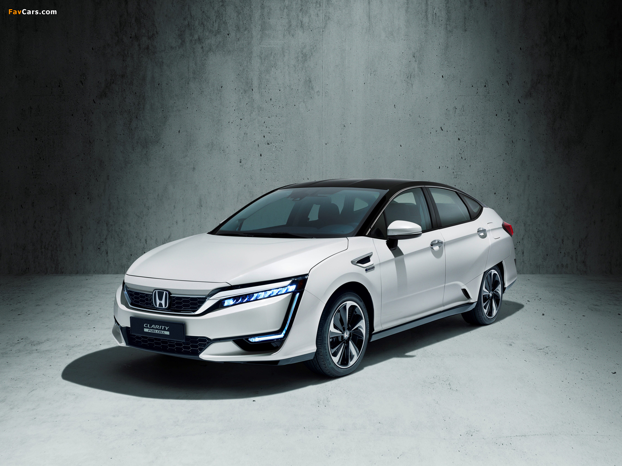 Honda Clarity Fuel Cell 2016 wallpapers (1280 x 960)