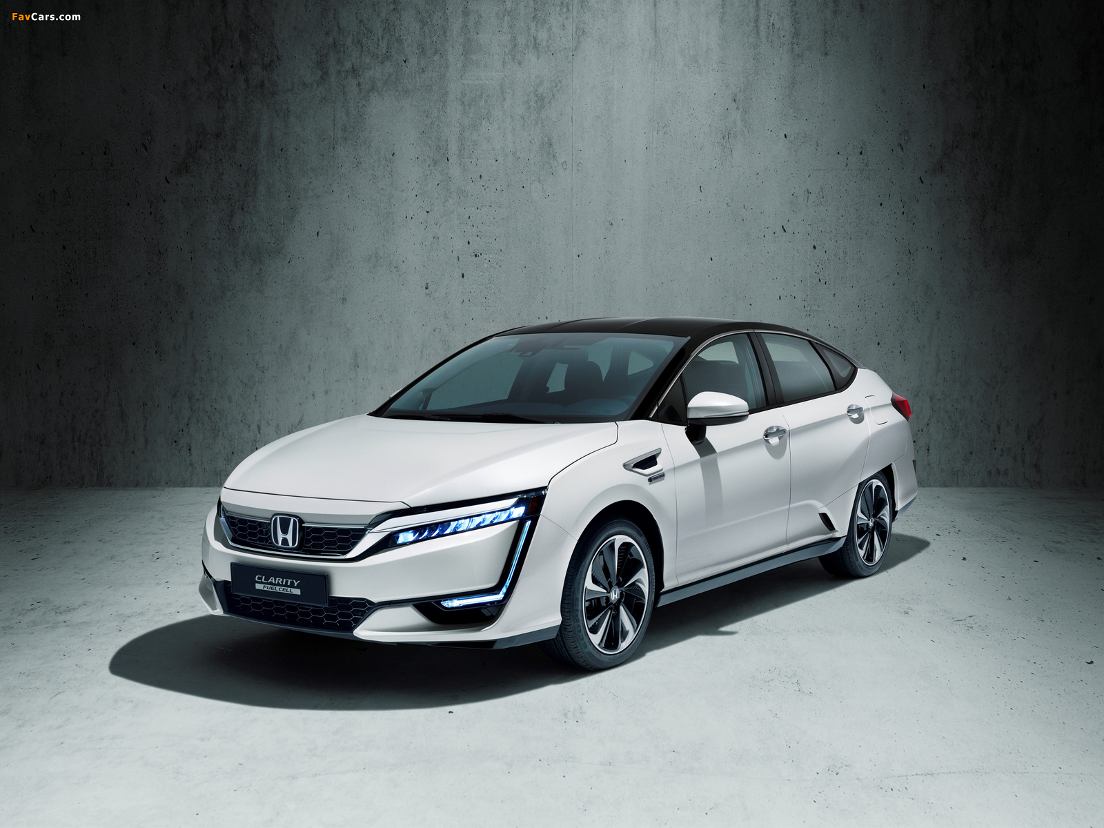 Honda Clarity Fuel Cell 2016 wallpapers (1600 x 1200)