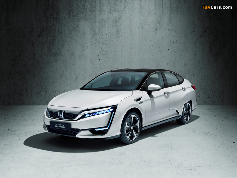 Honda Clarity Fuel Cell 2016 wallpapers (800 x 600)