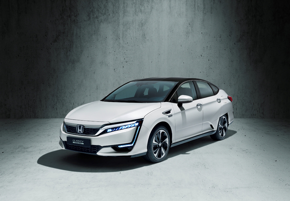Honda Clarity Fuel Cell 2016 wallpapers