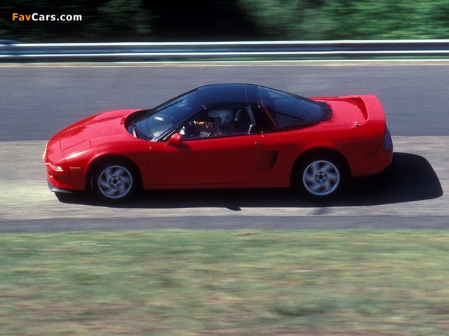 Acura NSX Prototype 1989 pictures (640 x 480)