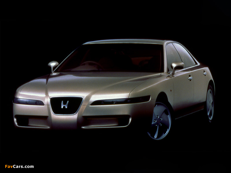 Honda FSX Concept 1991 pictures (800 x 600)