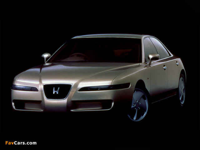 Honda FSX Concept 1991 pictures (640 x 480)