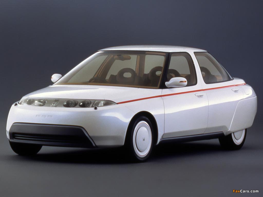 Honda FSR Concept 1994 images (1024 x 768)