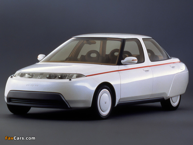 Honda FSR Concept 1994 images (640 x 480)