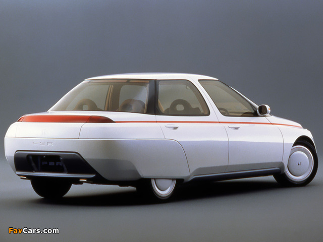 Honda FSR Concept 1994 wallpapers (640 x 480)