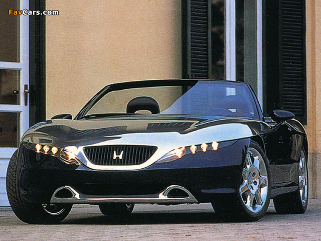 Honda Argento Vivo by Pininfarina 1995 images (640 x 480)