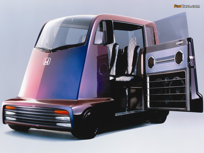 Honda Fuyajo Concept 1999 images (800 x 600)