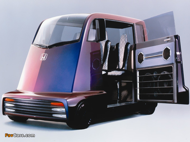 Honda Fuyajo Concept 1999 images (640 x 480)