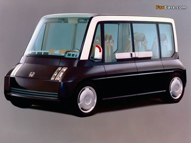 Honda Neukom Concept 1999 pictures (640 x 480)
