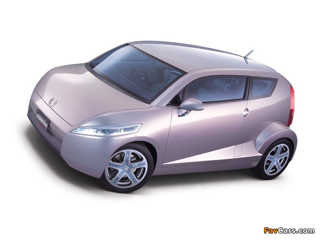 Honda Bulldog Concept 2001 images (640 x 480)