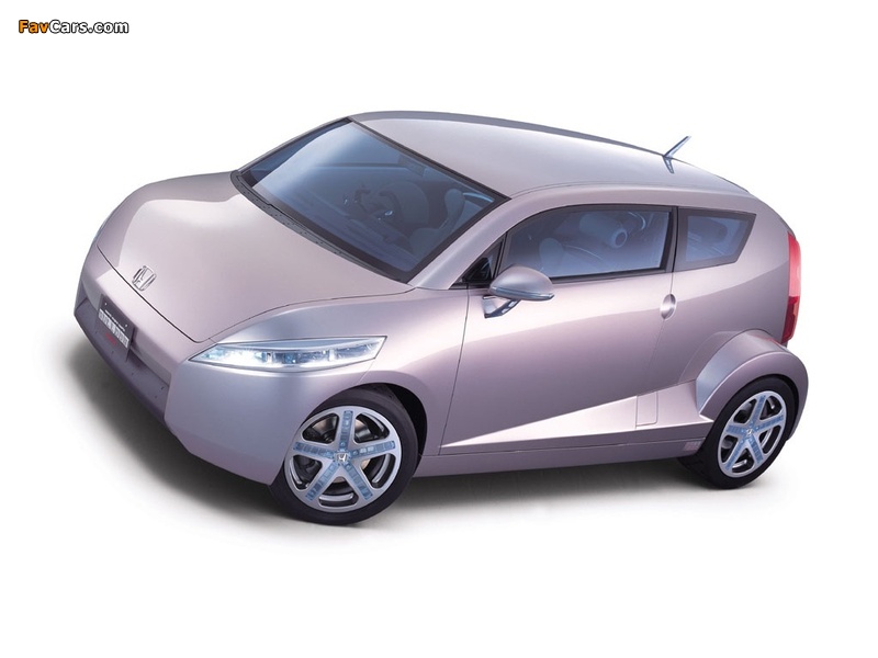 Honda Bulldog Concept 2001 images (800 x 600)