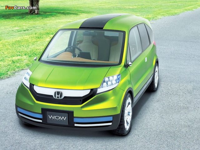 Honda W.O.W Concept 2005 pictures (640 x 480)