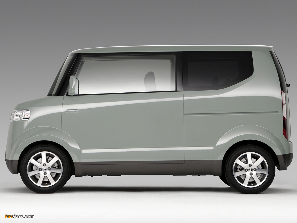 Honda Step Bus Concept 2006 pictures (1024 x 768)