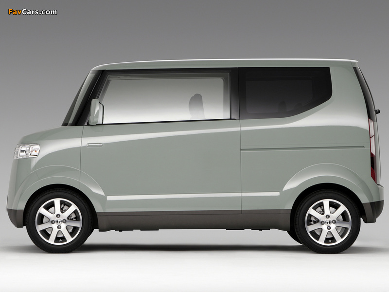 Honda Step Bus Concept 2006 pictures (800 x 600)