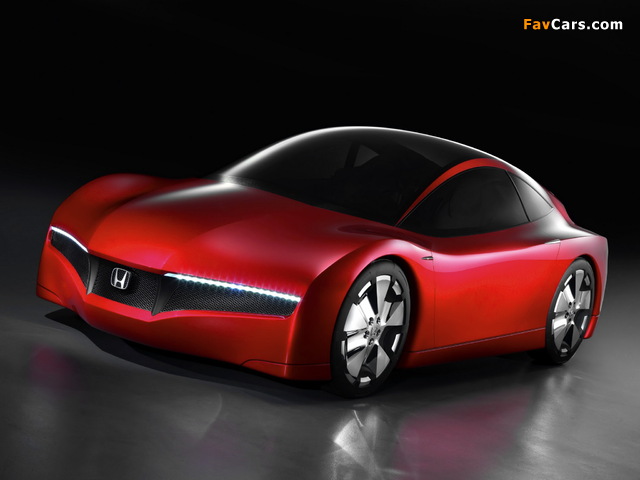 Honda Small Hybrid Sports Concept 2007 images (640 x 480)